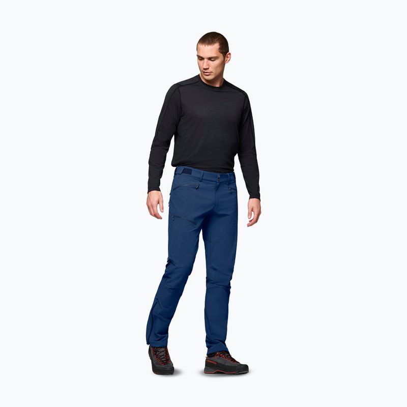 Men's trekking trousers NORRONA Falketind Flex1 indigo night 2