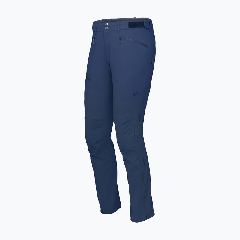 Men's trekking trousers NORRONA Falketind Flex1 indigo night 9