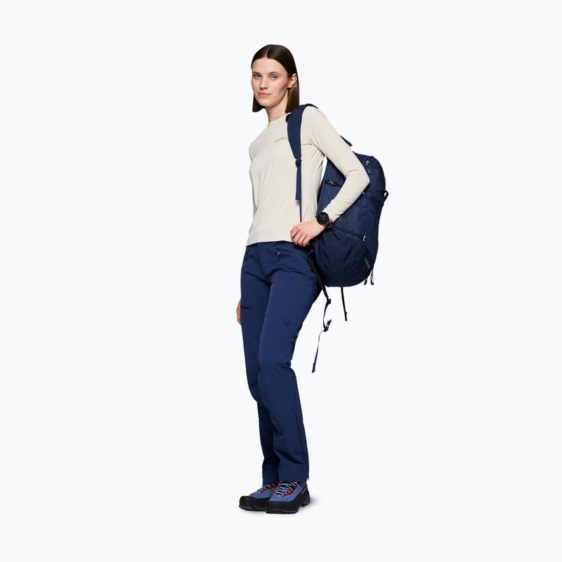 Women's trekking trousers NORRONA Falketind Flex1 indigo night 2