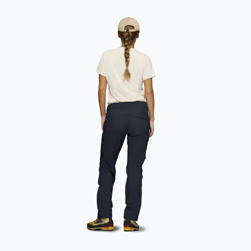 Women's trekking trousers NORRONA Falketind Flex1 caviarblack 3