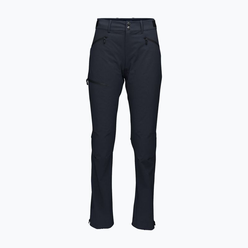 Women's trekking trousers NORRONA Falketind Flex1 caviarblack 4