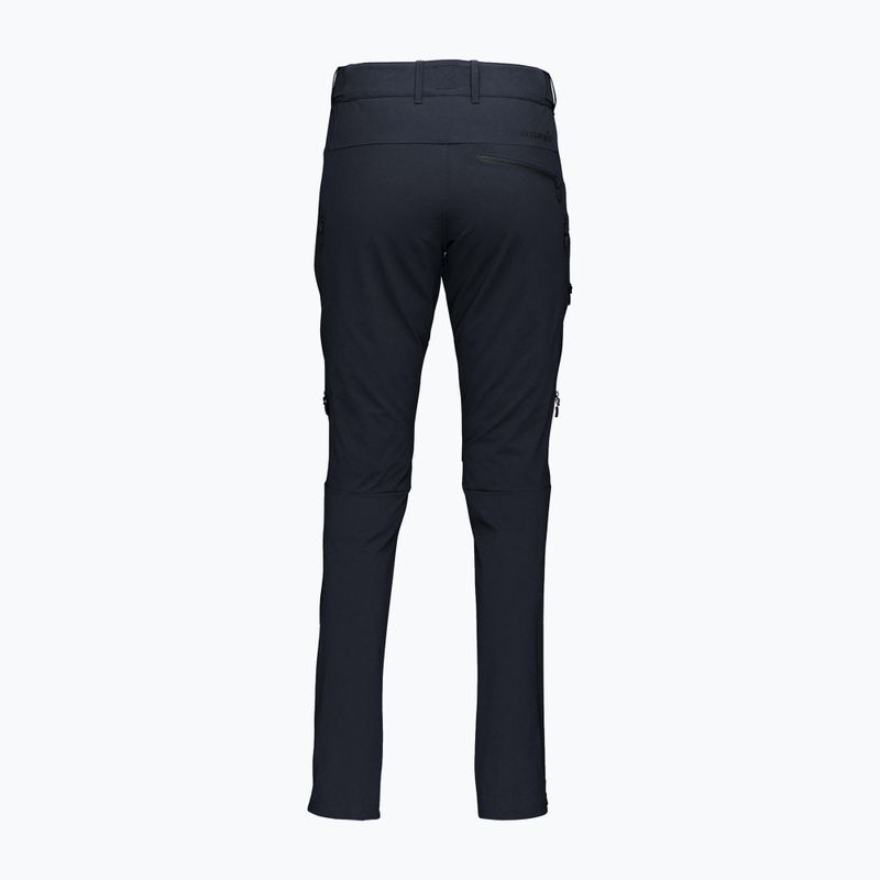 Women's trekking trousers NORRONA Falketind Flex1 caviarblack 5