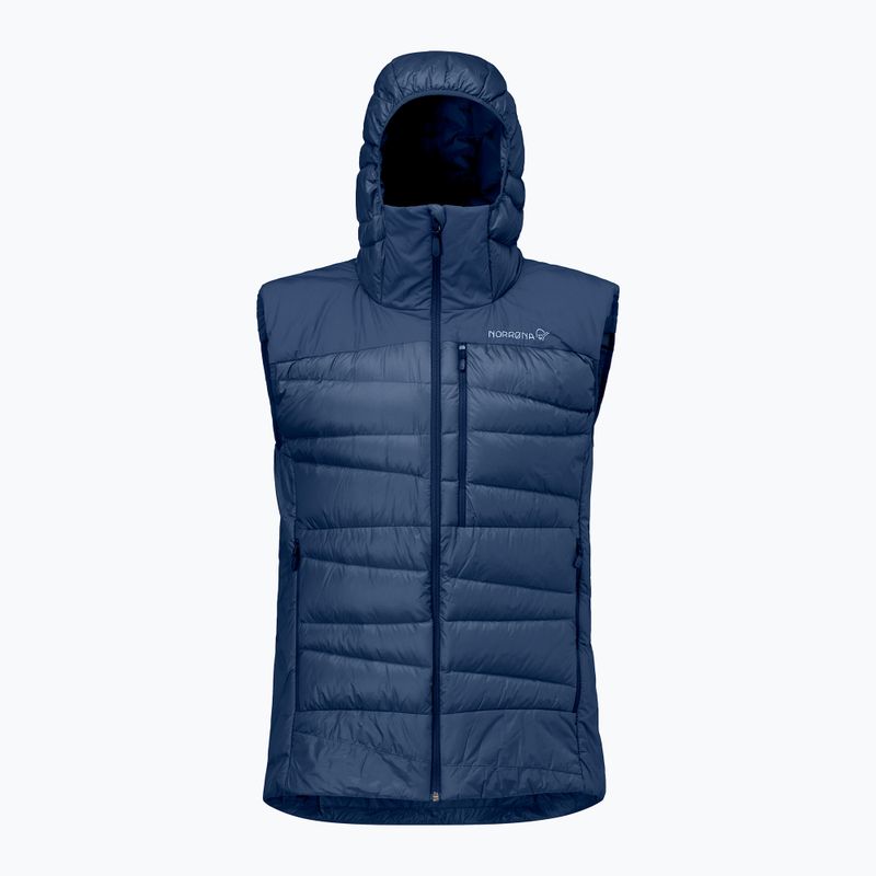 Men's gilet NORRONA Falketind Down 750 indigo night 6