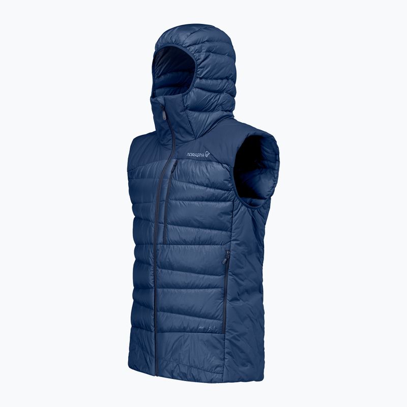 Men's gilet NORRONA Falketind Down 750 indigo night 8