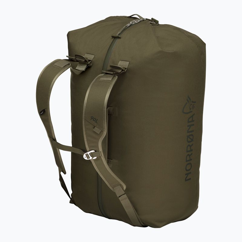 Travel bag NORRONA Norrøna Duffel 90 l olive night 3