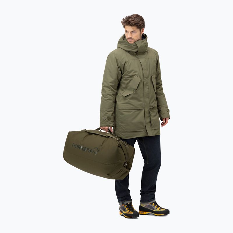 Travel bag NORRONA Norrøna Duffel 70 l olive night 4