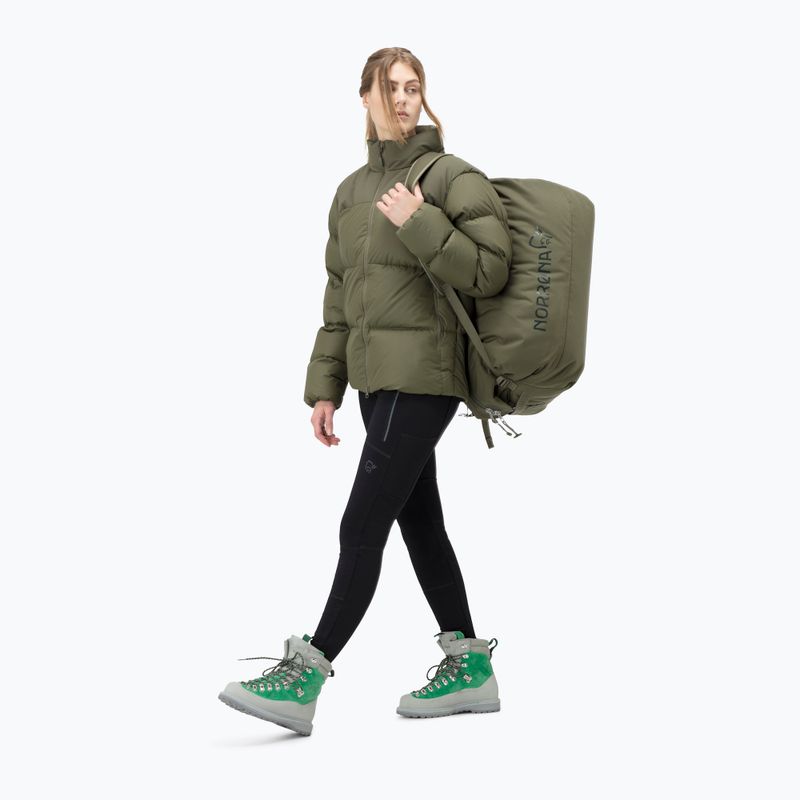 Travel bag NORRONA Norrøna Duffel 70 l olive night 6