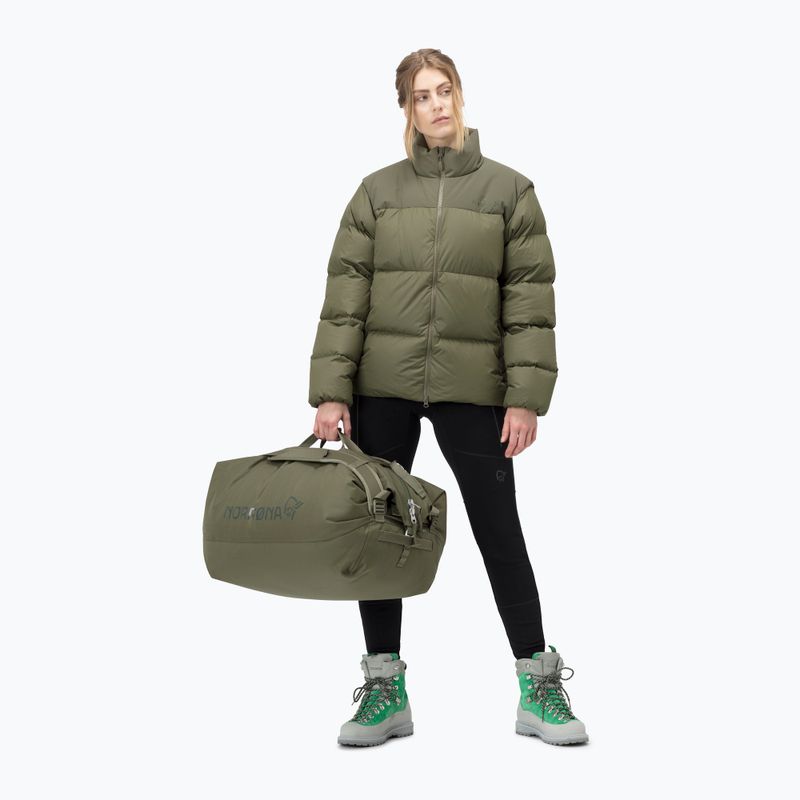 Travel bag NORRONA Norrøna Duffel 70 l olive night 7