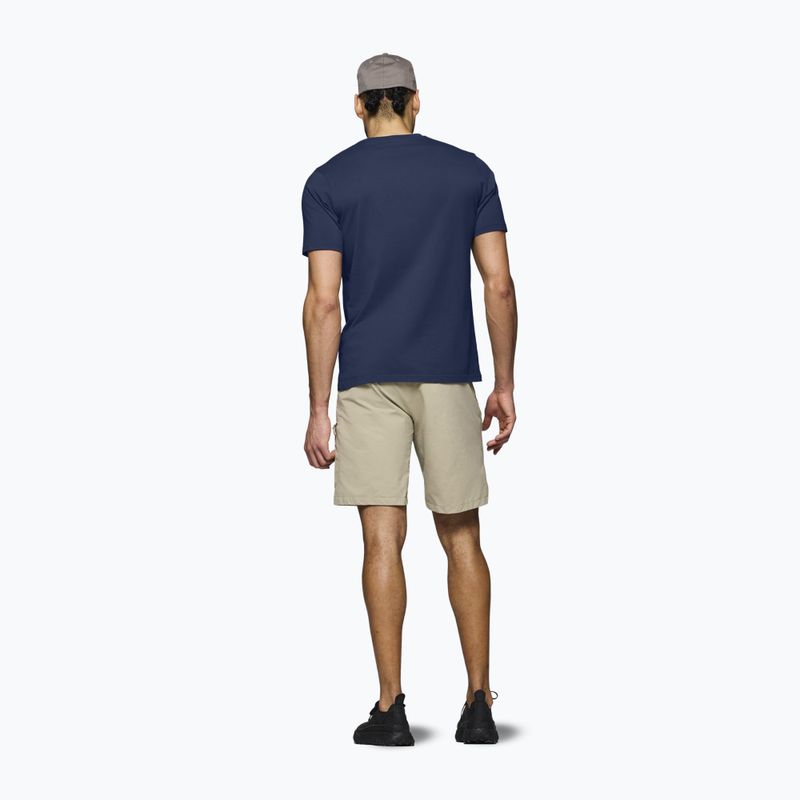Men's T-shirt NORRONA Cotton Viking indigo night 3