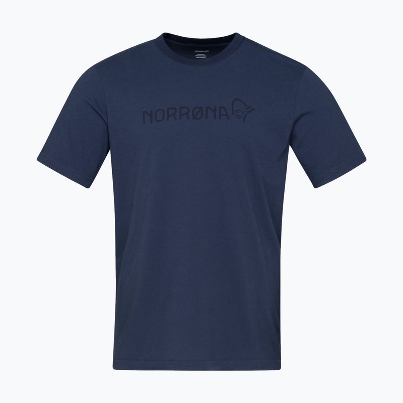 Men's T-shirt NORRONA Cotton Viking indigo night 4
