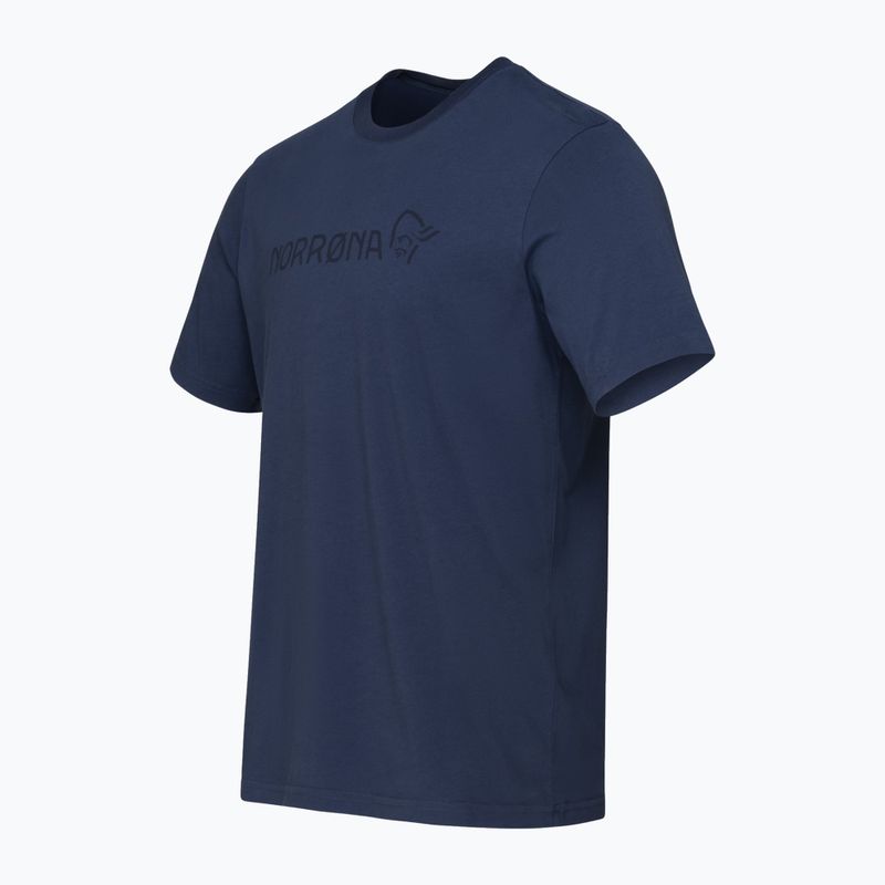 Men's T-shirt NORRONA Cotton Viking indigo night 6