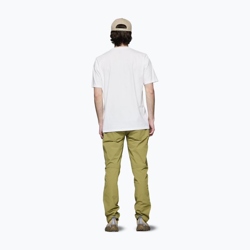 Men's T-shirt NORRONA Cotton Viking pure white 3