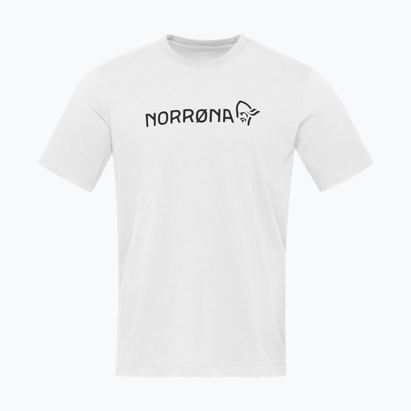 Men's T-shirt NORRONA Cotton Viking pure white 4