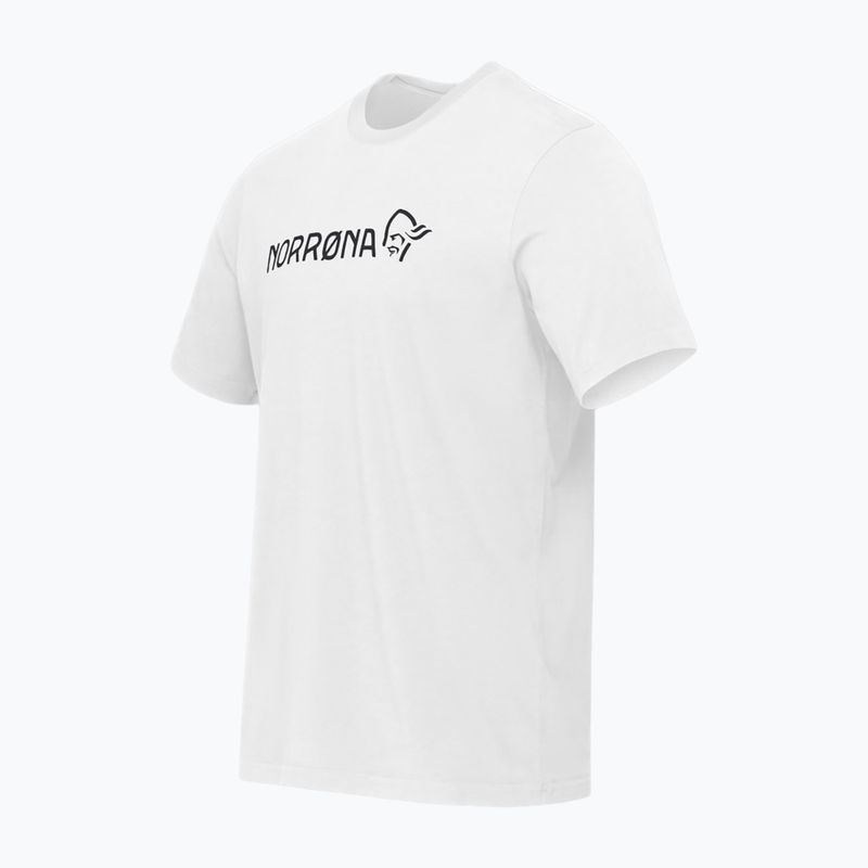 Men's T-shirt NORRONA Cotton Viking pure white 6