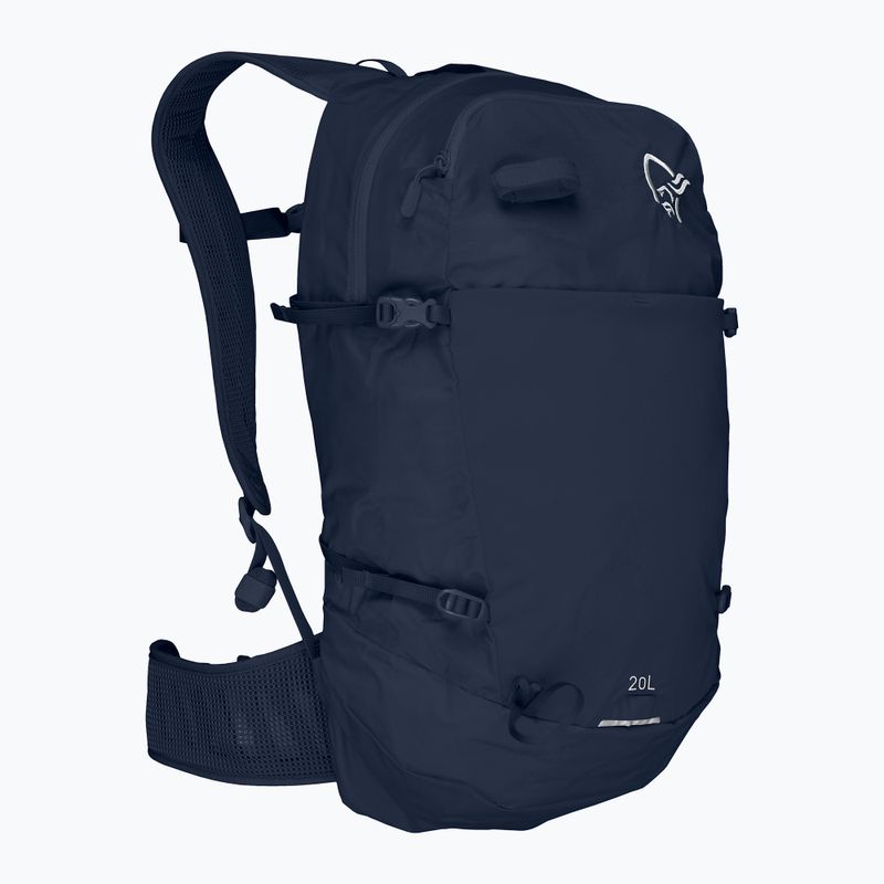 Trekking backpack NORRONA Femund Econyl70 20 l indigo night 2