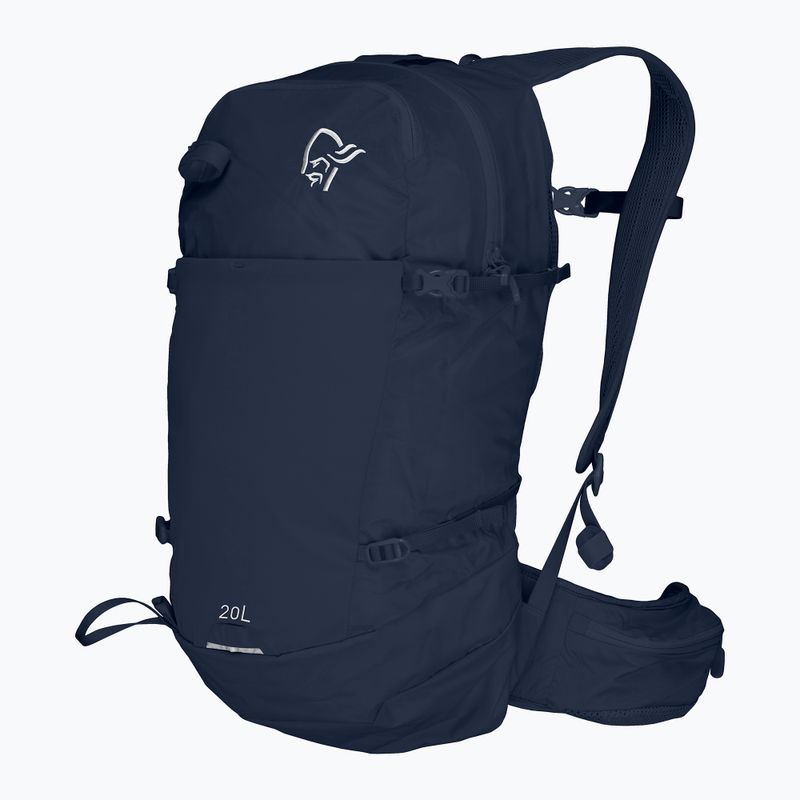 Trekking backpack NORRONA Femund Econyl70 20 l indigo night 3