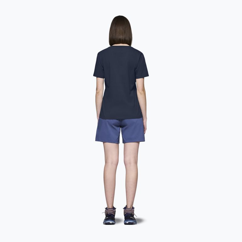 Women's T-shirt NORRONA Cotton Viking indigo night/sky captain 3