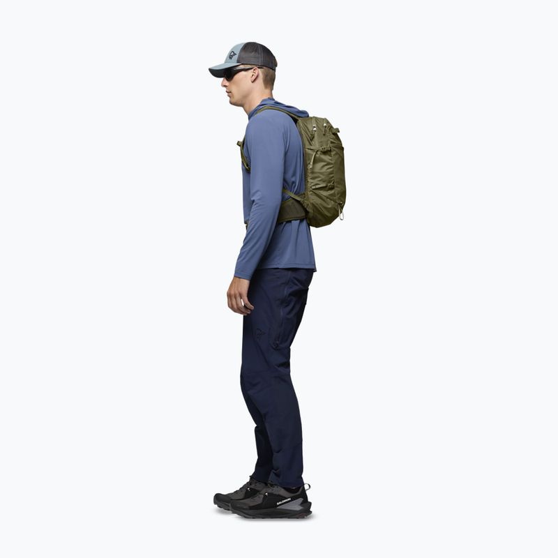 Hiking backpack NORRONA Femund Econyl70 15 l olive night 8