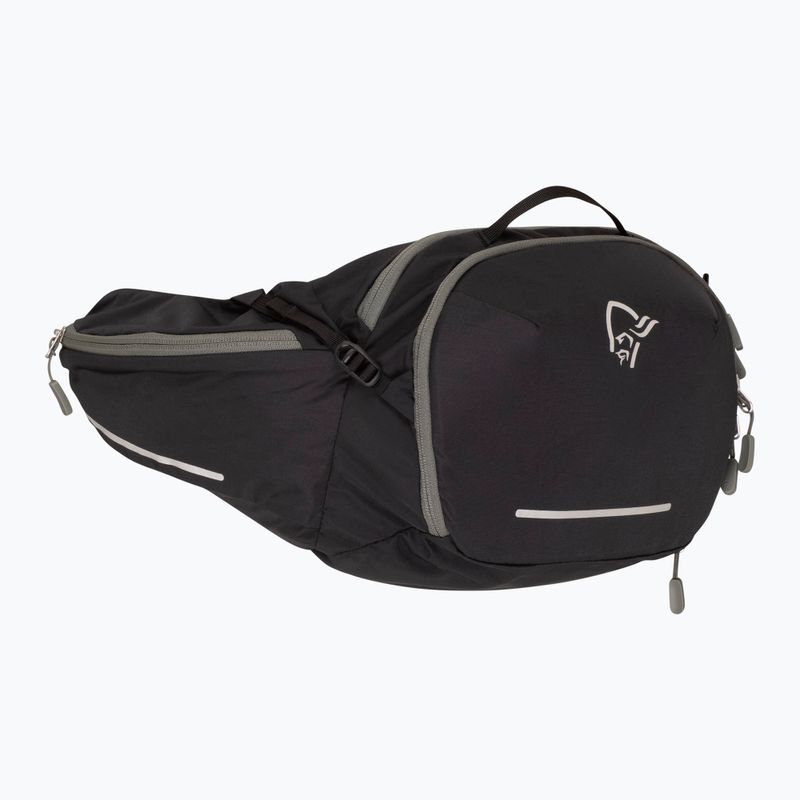 Waist bag NORRONA Fjørå Econyl195 6 l caviar black 2