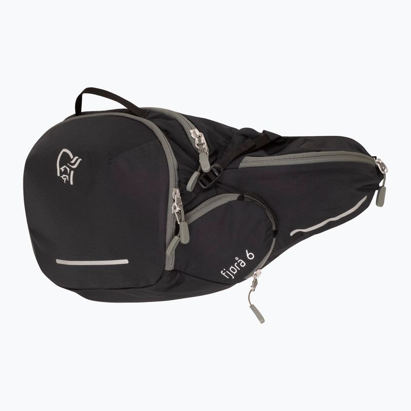 Waist bag NORRONA Fjørå Econyl195 6 l caviar black 4