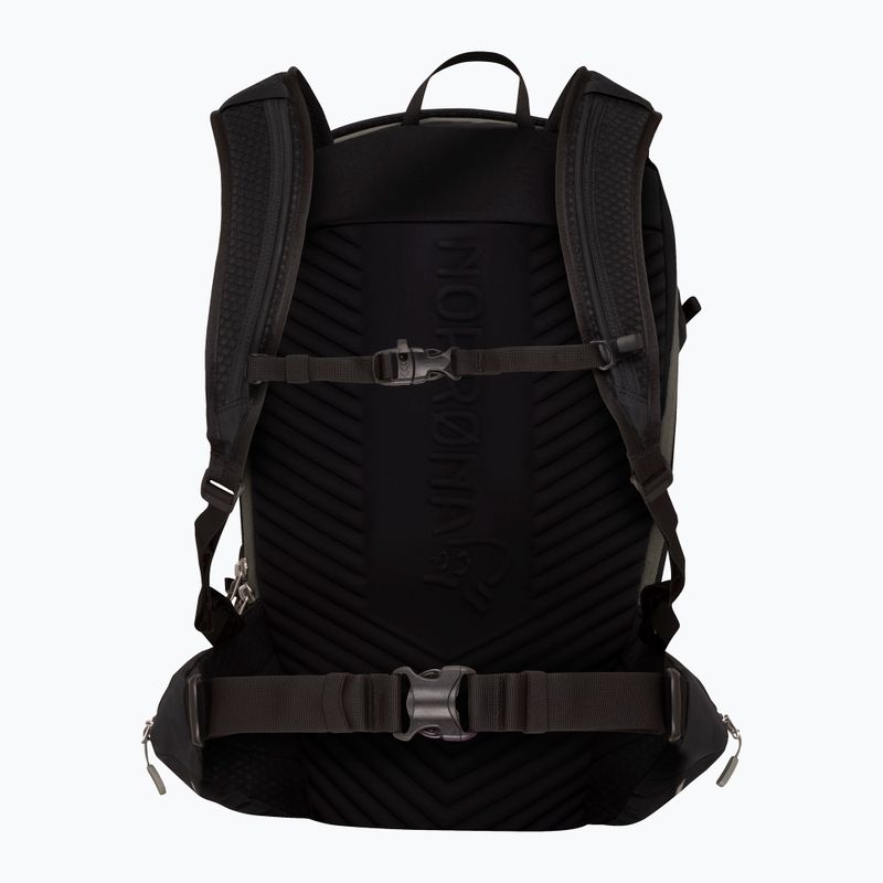 Trekking backpack NORRONA Fjørå Econyl195 18 l caviar black 3