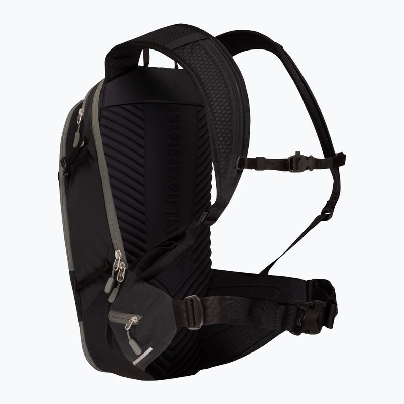 Trekking backpack NORRONA Fjørå Econyl195 18 l caviar black 5
