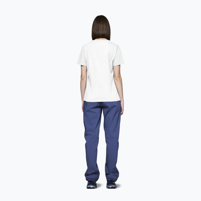 Women's T-shirt NORRONA Cotton Viking pure white 3