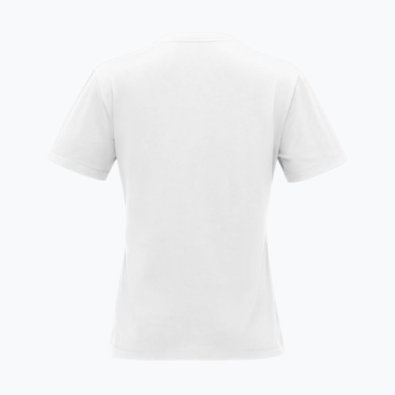 Women's T-shirt NORRONA Cotton Viking pure white 5