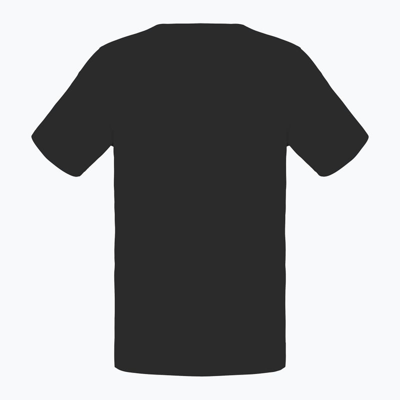 Men's T-shirt NORRONA Cotton Viking caviar black/snowdrop 5