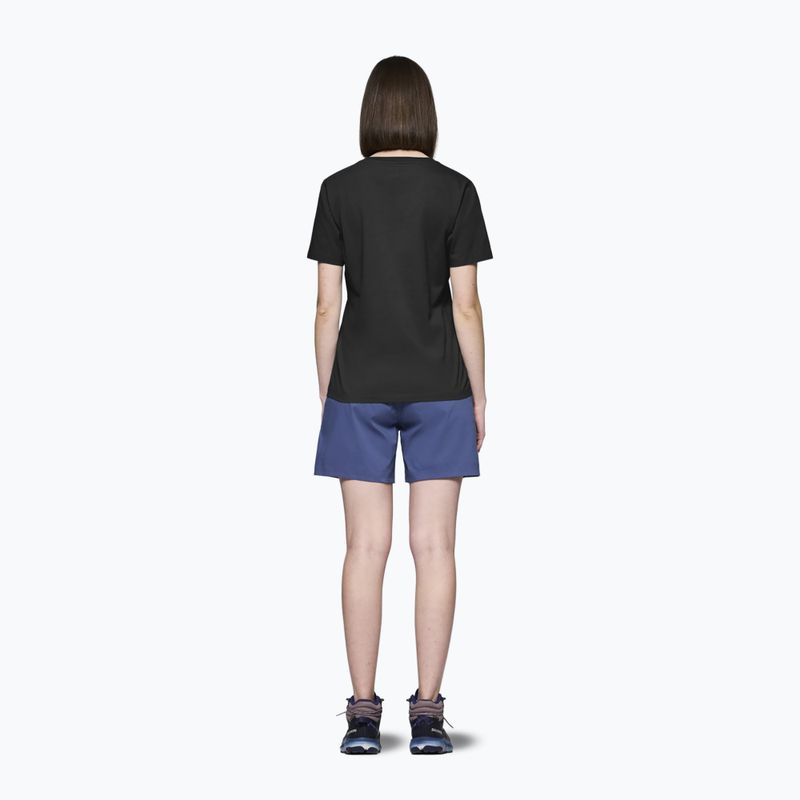 Women's T-shirt NORRONA Cotton Viking caviar black 3