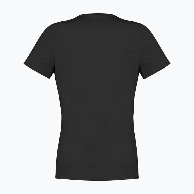 Women's T-shirt NORRONA Cotton Viking caviar black 5