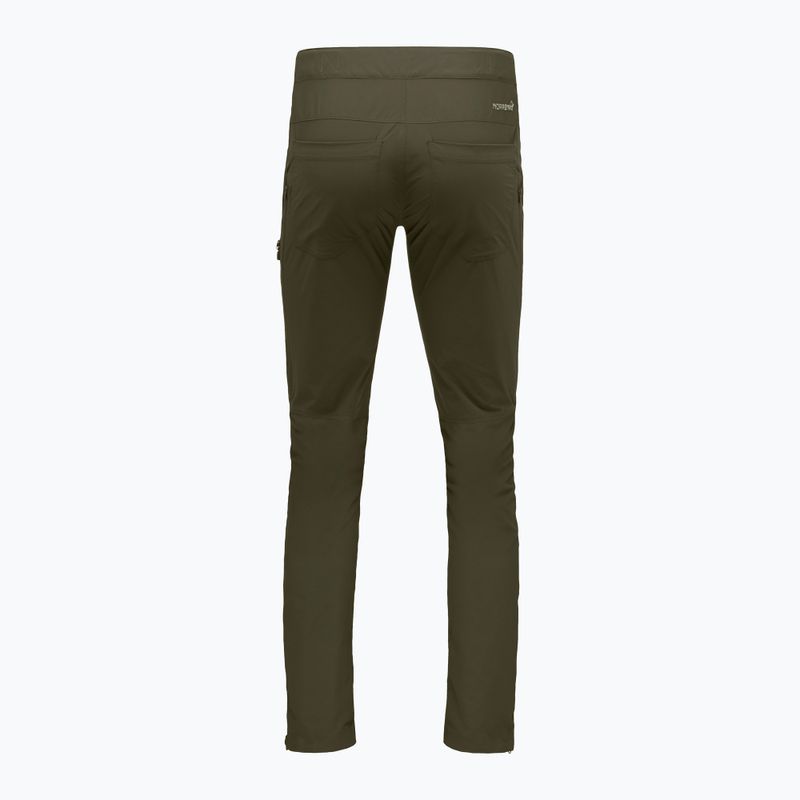 Men's trekking trousers NORRONA Femund Flex1 Lightweight olive night 6
