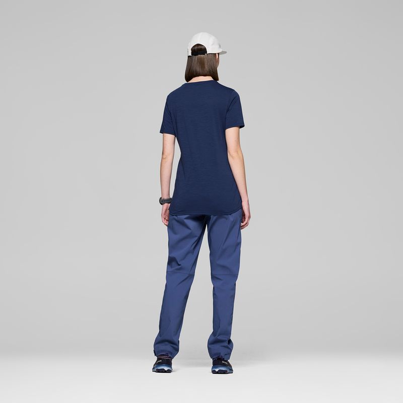 Women's T-shirt NORRONA Femund Equaliser Merino indigo night 3