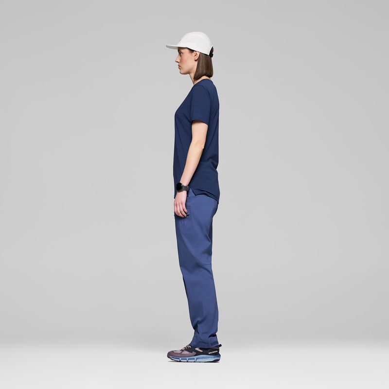 Women's T-shirt NORRONA Femund Equaliser Merino indigo night 4