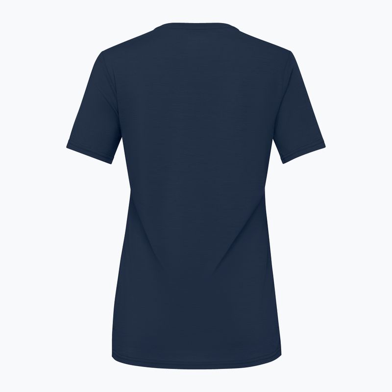 Women's T-shirt NORRONA Femund Equaliser Merino indigo night 6