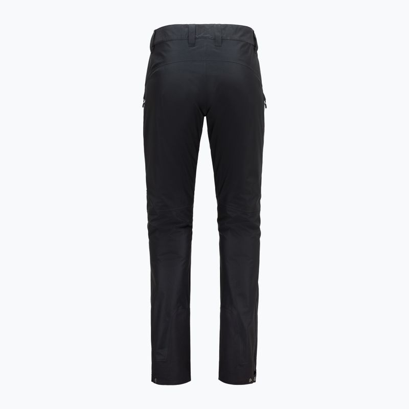 Women's trekking trousers NORRONA Falketind Gore-Tex caviar black 5