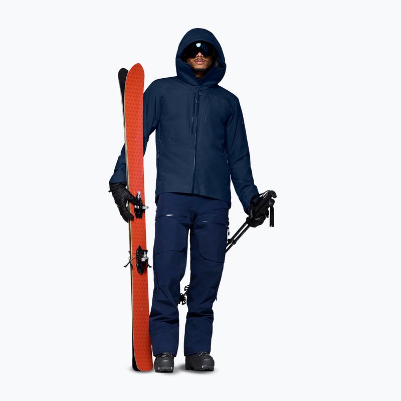 Men's ski jacket NORRONA Lofoten Gore-Tex Insulated indigo night 2