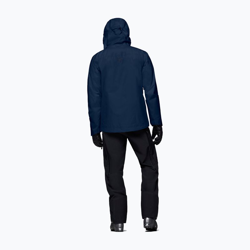 Men's ski jacket NORRONA Lofoten Gore-Tex Insulated indigo night 3