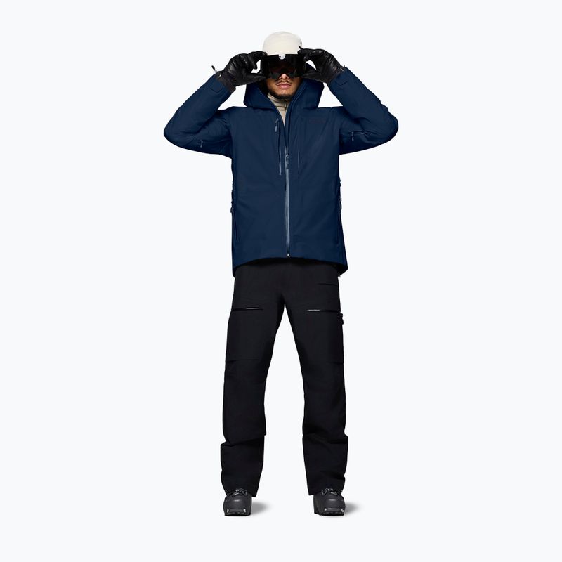 Men's ski jacket NORRONA Lofoten Gore-Tex Insulated indigo night 5