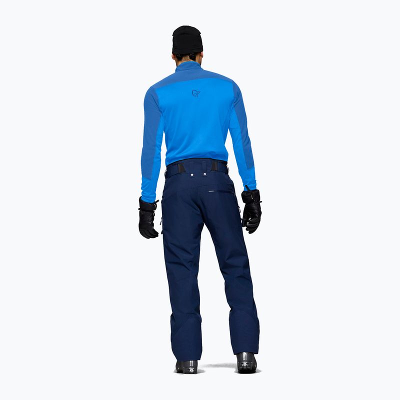 Men's ski trousers Norrona Lofoten Gore-Tex Insulated indigo night 3