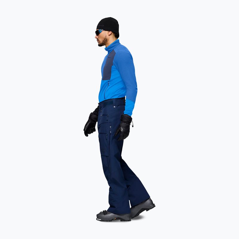 Men's ski trousers Norrona Lofoten Gore-Tex Insulated indigo night 4