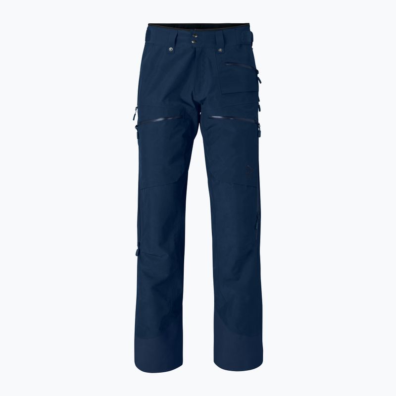 Men's ski trousers Norrona Lofoten Gore-Tex Insulated indigo night 5