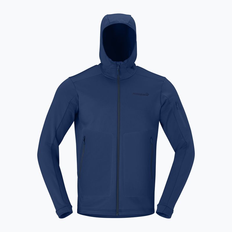 Men's trekking sweatshirt NORRONA Falketind Warm2 Stretch Hood indigo night 5