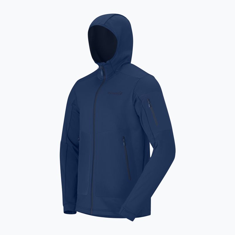 Men's trekking sweatshirt NORRONA Falketind Warm2 Stretch Hood indigo night 7