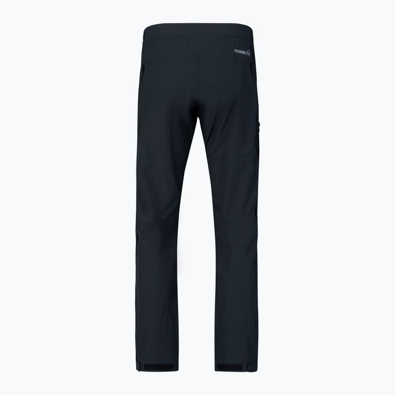 Men's trekking trousers NORRONA Falketind Dri1 caviar black 5