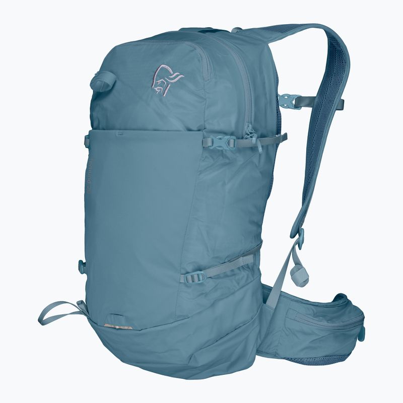 Trekking backpack NORRONA Femund Econyl70 20 and troper 3