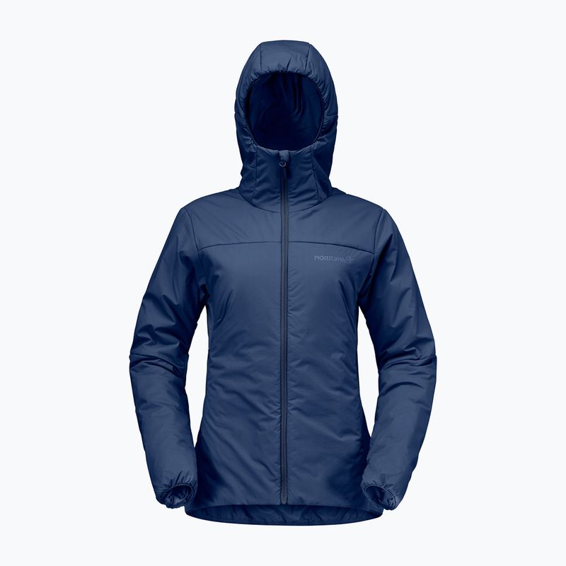 Women's insulated jacket NORRONA Femund Thermo60 Zip Hood indigo night 5