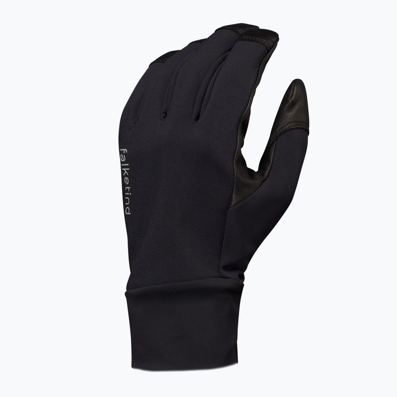 Gloves NORRONA Falketind Windstopper Short caviar black 2