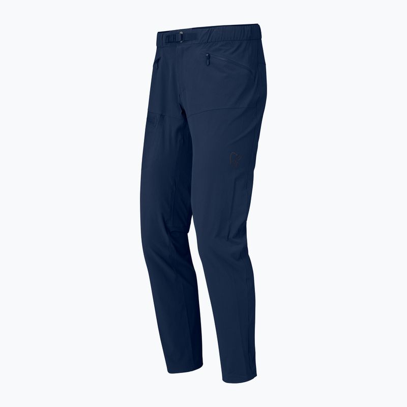 Men's trekking trousers NORRONA Falketind Flex1 Light indigo night 7