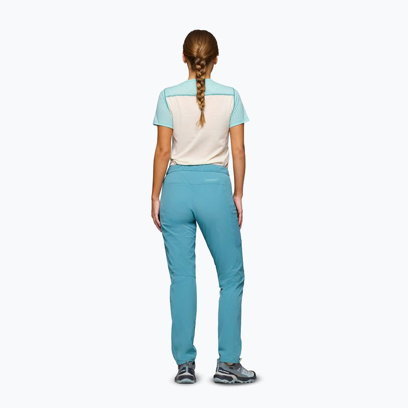 Women's trekking trousers NORRONA Falketind Flex1 Light brittany blue 3